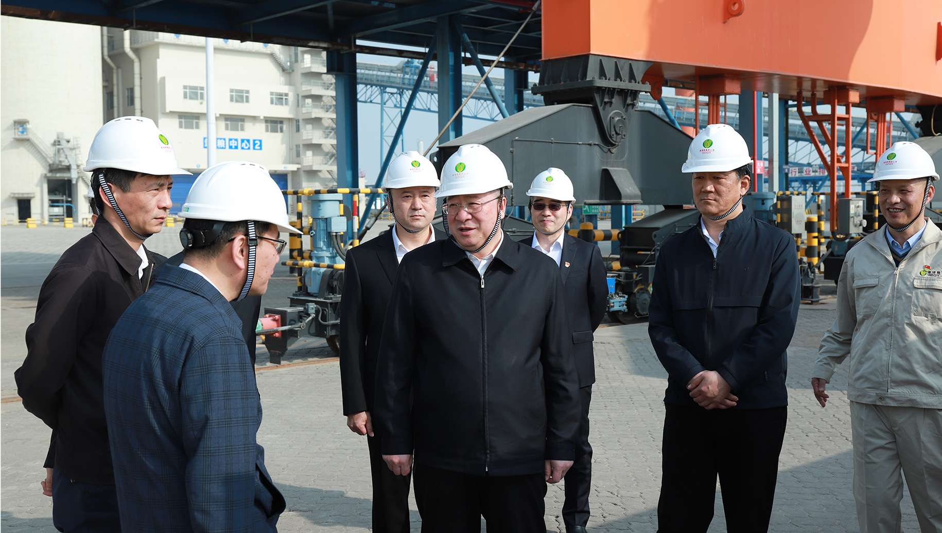 刘焕鑫赴广东、浙江调研粮食和物资储备工作